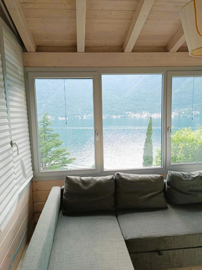 Prestine' Apartment Nesso Bagian luar foto
